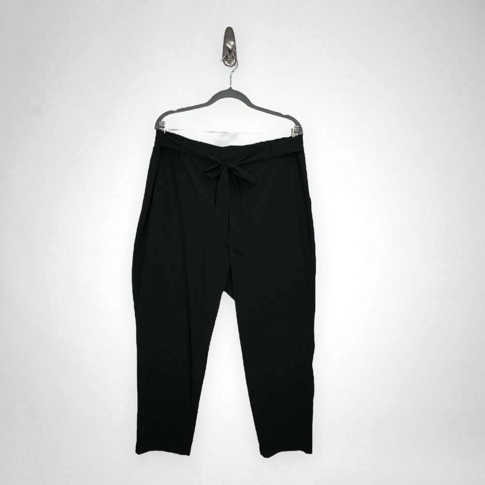 BANANA‎ REPUBLIC Black Straight Leg Pants XL